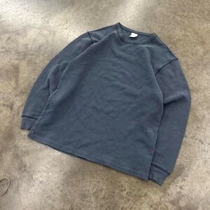 Calvin Klein Jeans Charcoal Gray Top